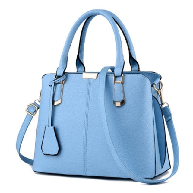 Sac Lady-Di Élégante Mode Classique Couleur : Jaune Rose Vert Rouge – Image 3