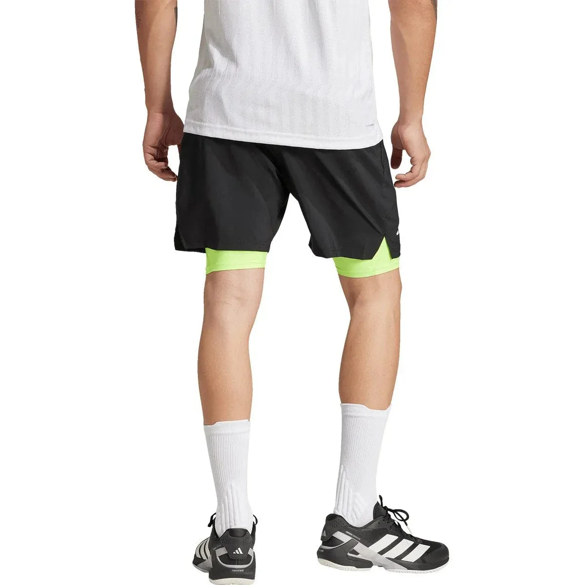 SHORT ADIDAS CLUB PRO 2IN1 EURO CLAY HOMMES – Image 3