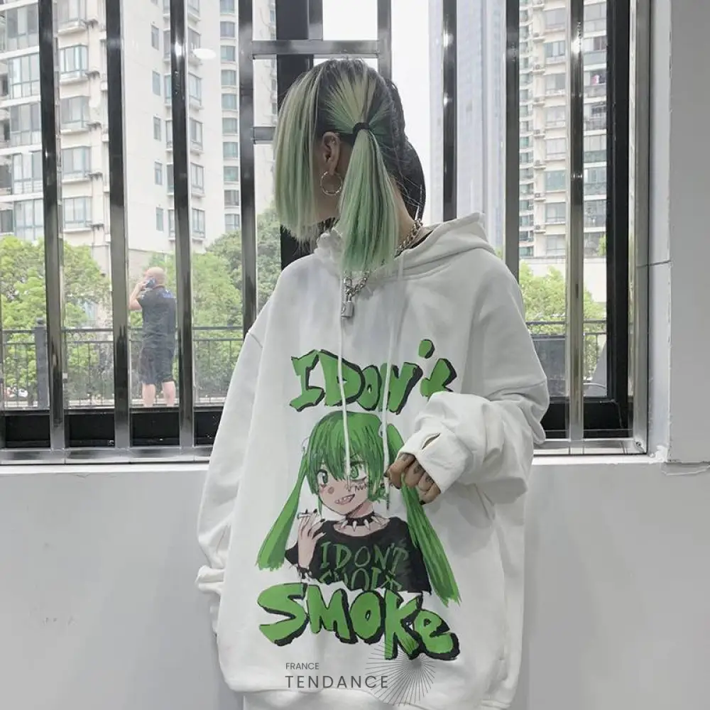 Hoodie Smoke