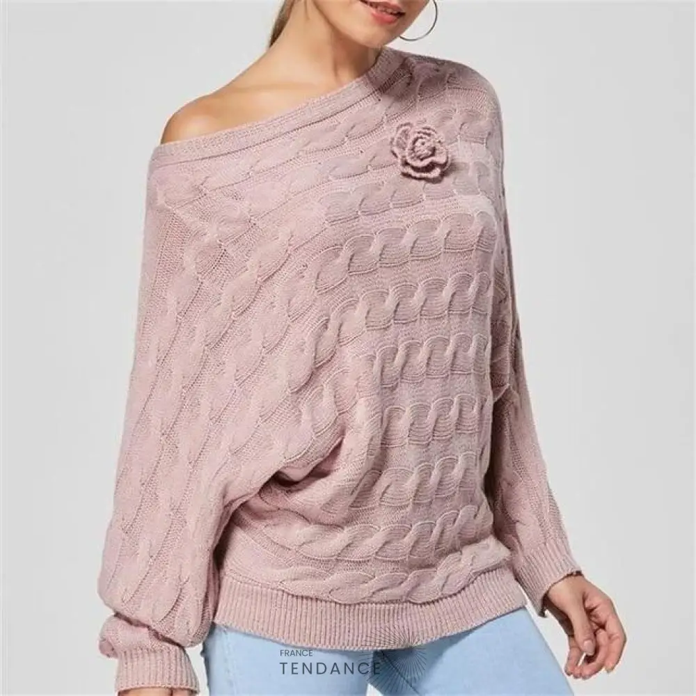 Pull Tricoté Rosa